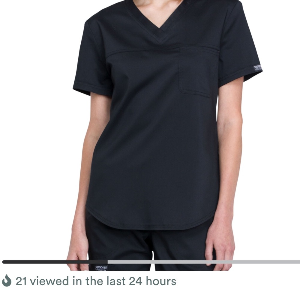 Scrubs Pair - Cherokee Revolution - joggers and 1 pocket top